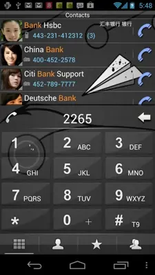 RocketDial Keo Theme android App screenshot 2